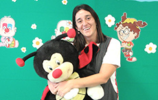 Monica Hernando. Administrativa en kuttuna escuela de educación infantil