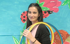 Leire Ces. Maestra de Educación Infantil y titulada en dietética y nutrición